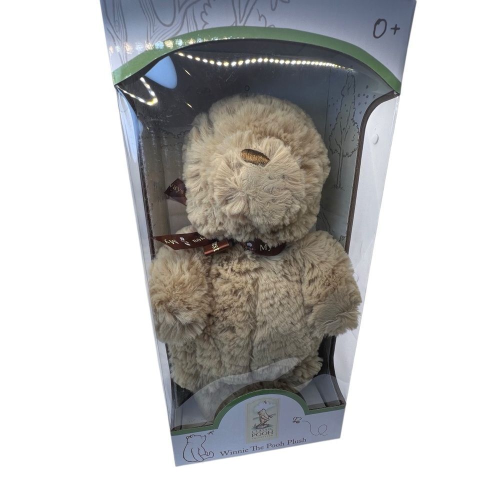 Disney x Aldi viral Classic Winnie the Pooh Plush